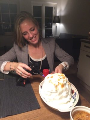 voedsel confessions, baked alaska wanderlotje