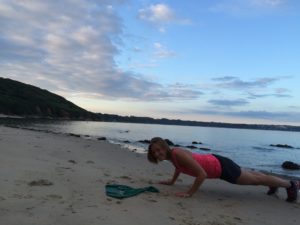 vakantieworkouts wanderlotje