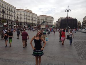 halve marathon van madrid wanderlotje