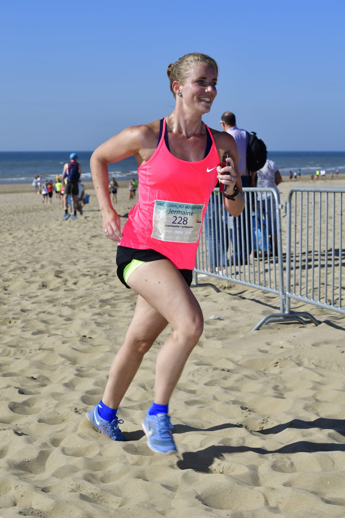 Hardloop issues -wanderlotje -strand scheveningen