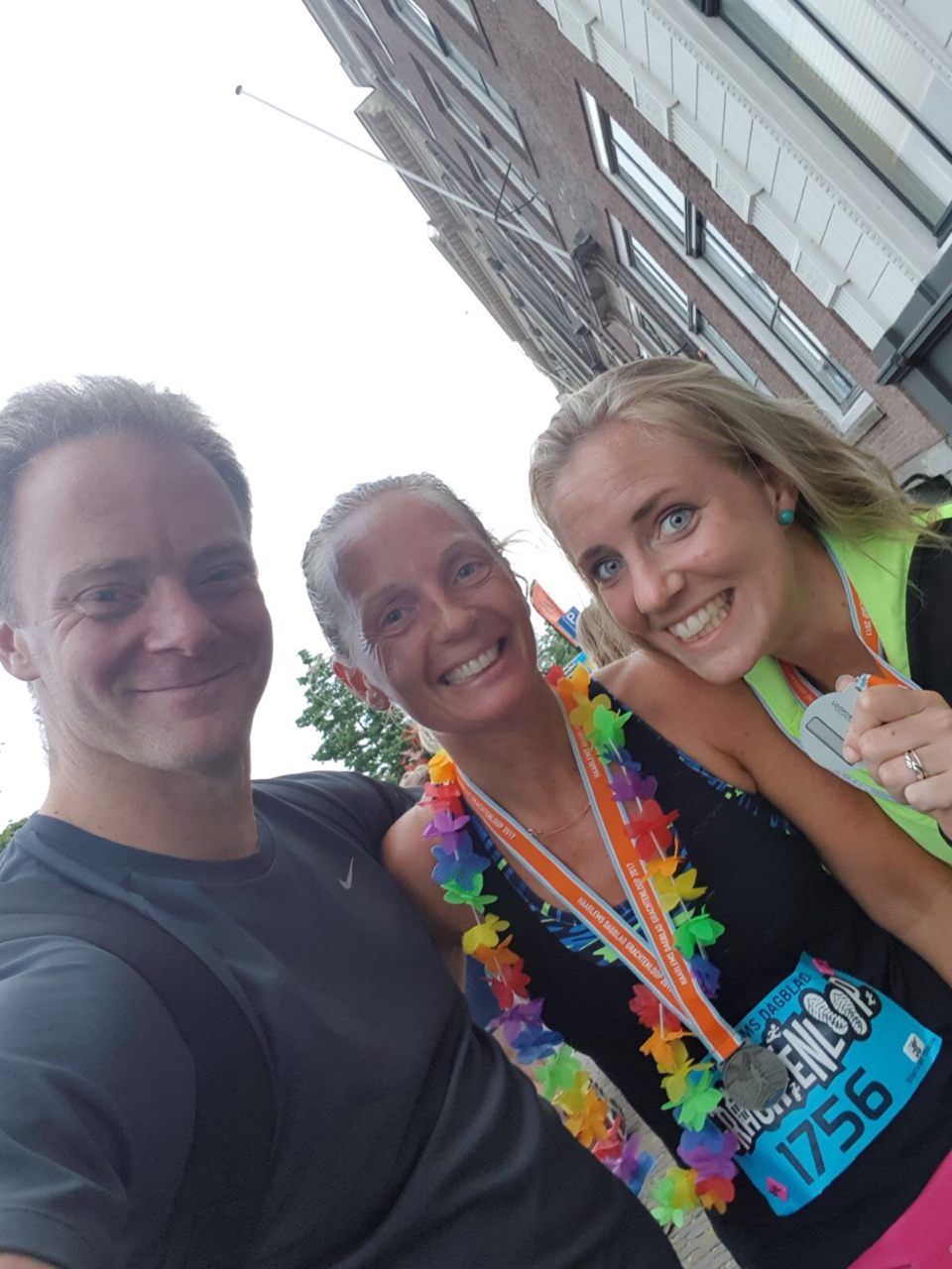 More runbuddies!!! Simone en Frans