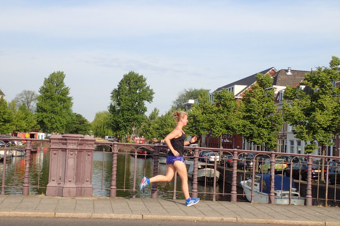 Hardloop issues -wanderlotje -nassaubrug haarlem