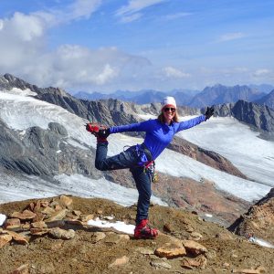 On top of the world-wanderlotje