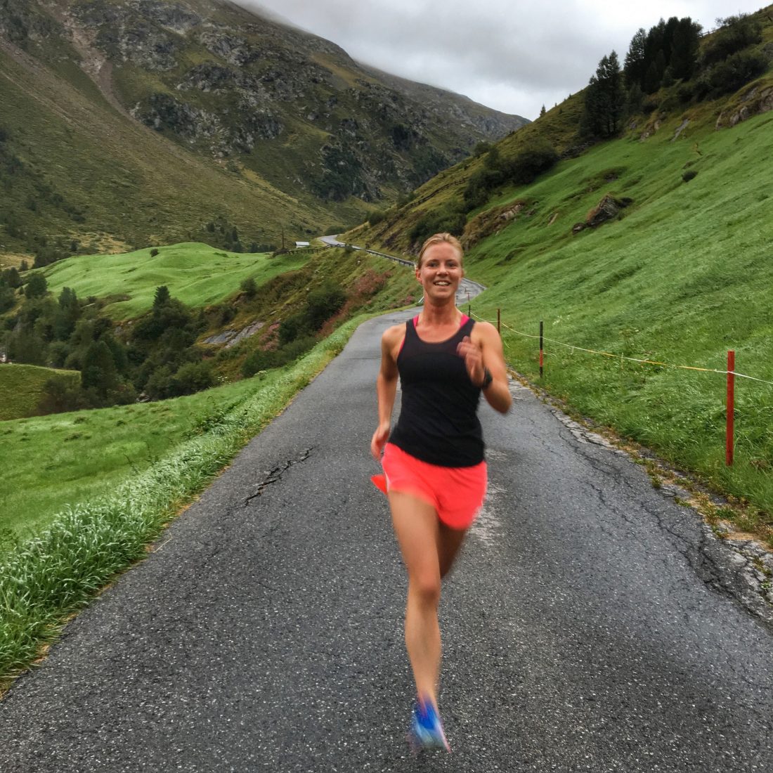 hill or mountain repeats in vent - wanderlotje