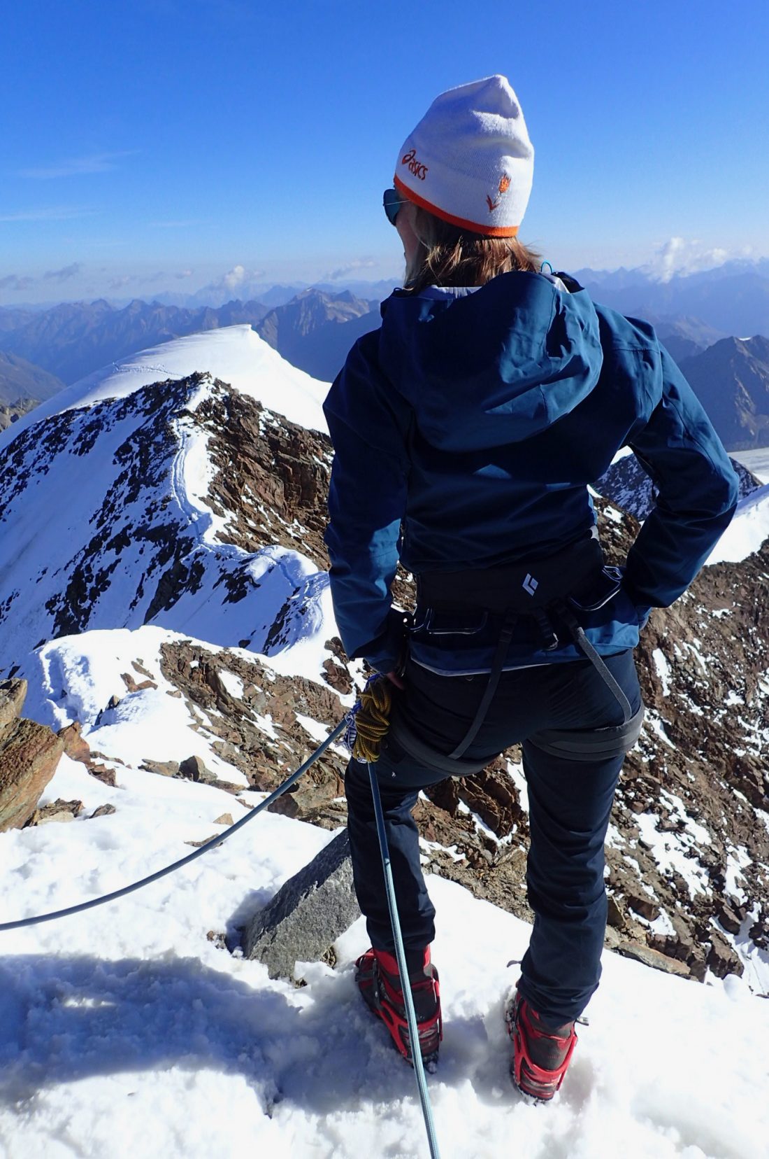 On top of the world-wanderlotje