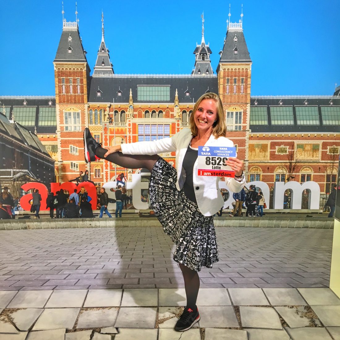 TCS amsterdam marathon