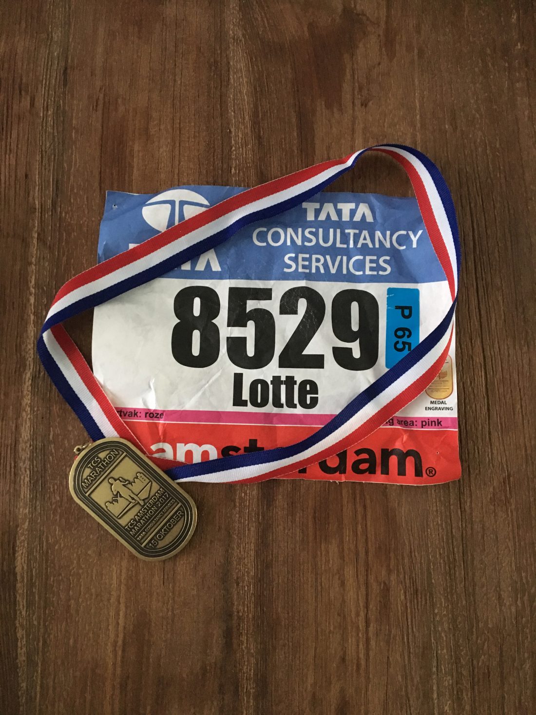 Medal week - TCS amsterdam marathon