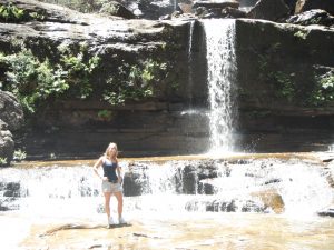 Blue mountains in Australie