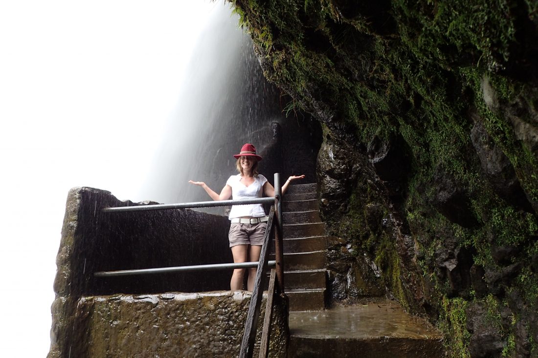 Pailon del Diablo - Ecuador bij Banos