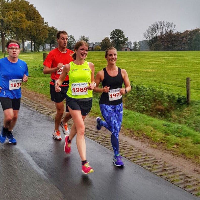 Run forest run - Met Jeanique