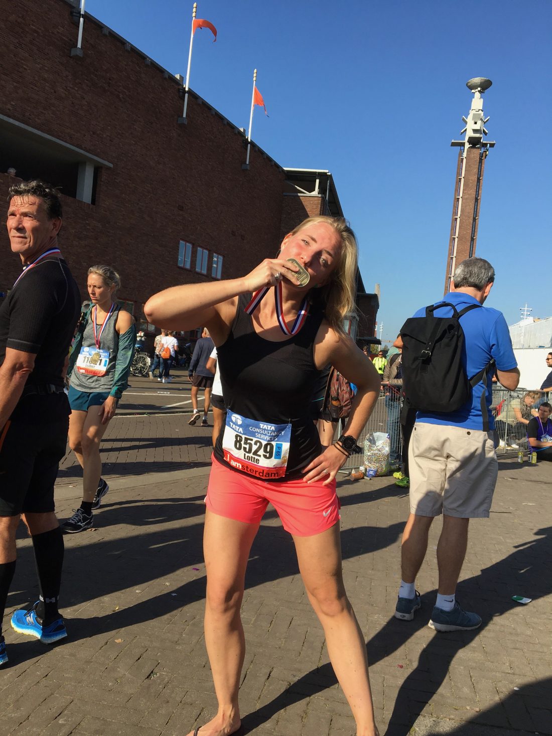 Marathon van Amsterdam - droomdebuut
