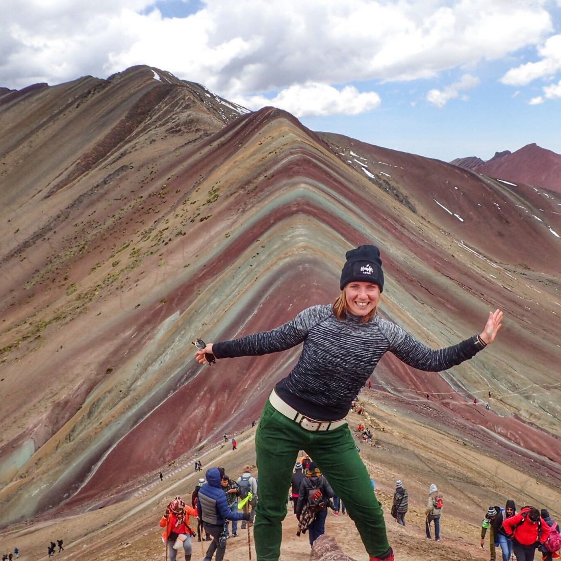 Rainbow mountain - wanderlotje