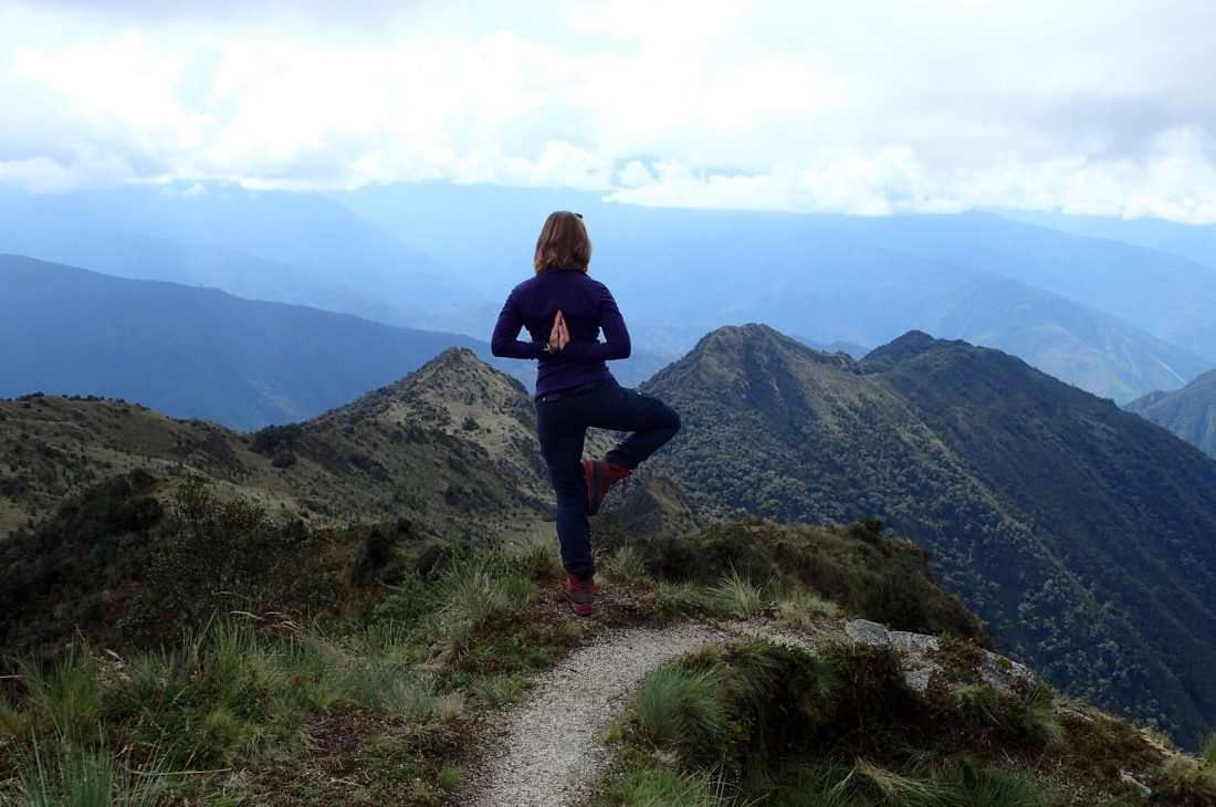 Liefde voor het inca trail - wanderlotje 