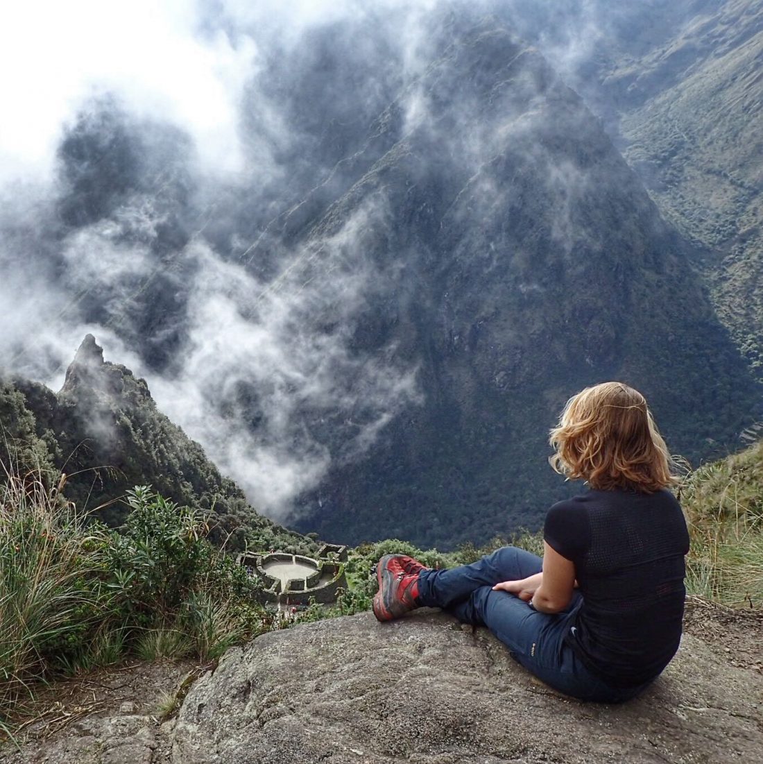 Beste uitkijk spot ever - wanderlotje - Inca Trail