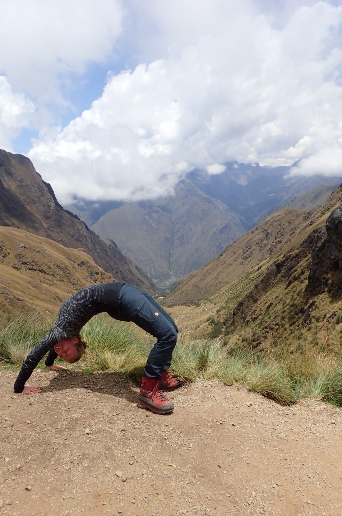 Hoogste punt van het inca trail - wanderlotje 