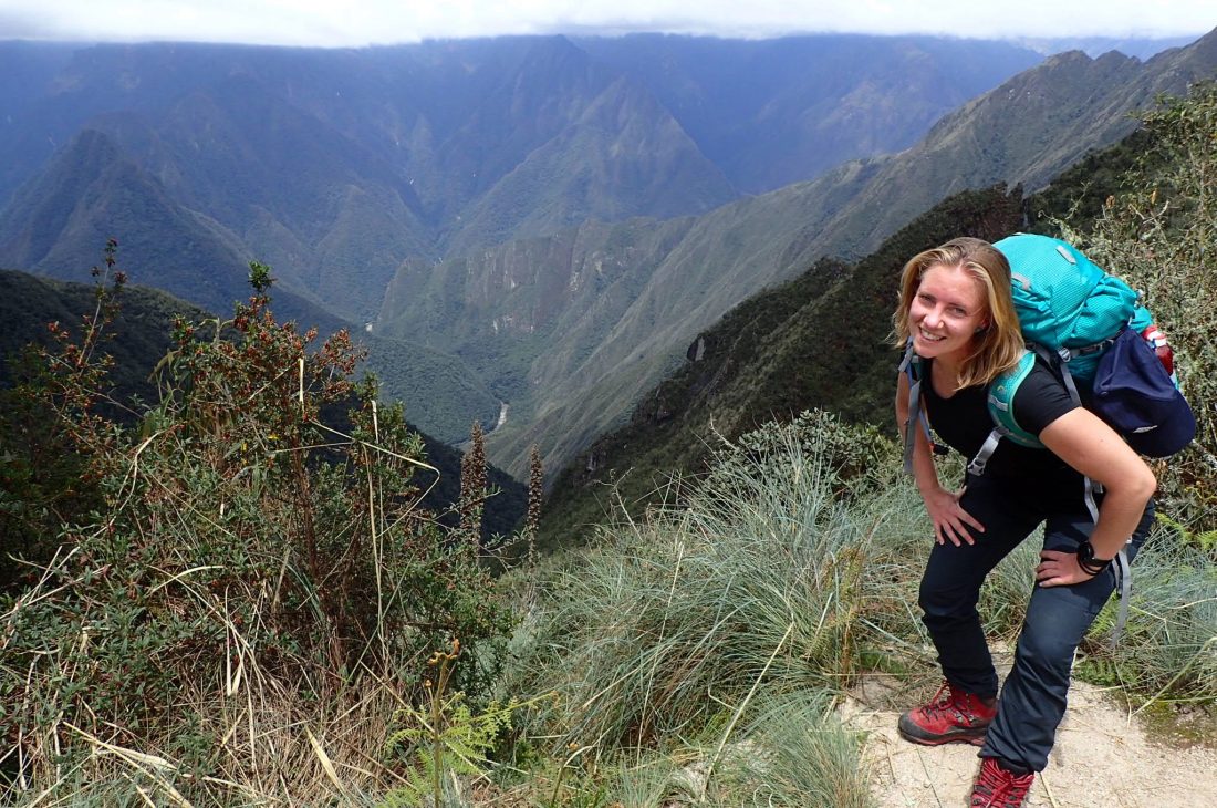 Inca trail - wanderlotje 