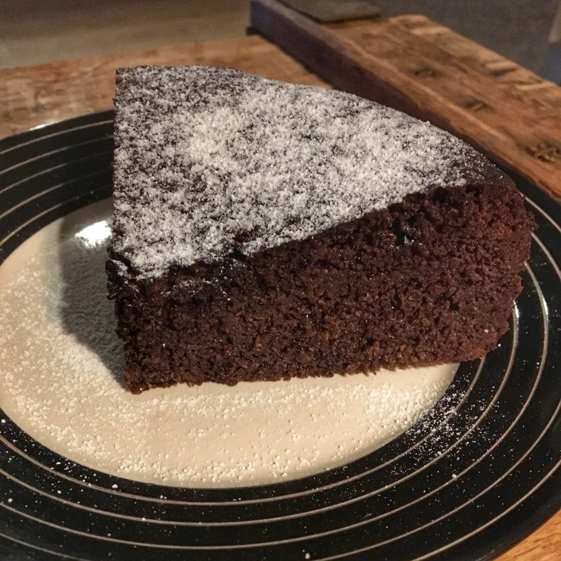 Glutenvrije lekkere chocolade taart