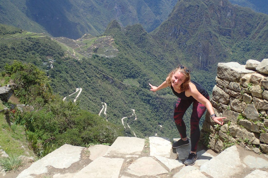 back for seconds - morning gate inca trail 