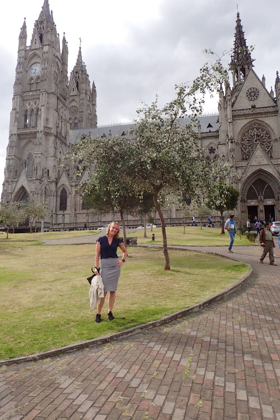 Kathedraal van Quito - Want ze hebben er echt meer dan alleen bergen en natuur - Wanderlotje 