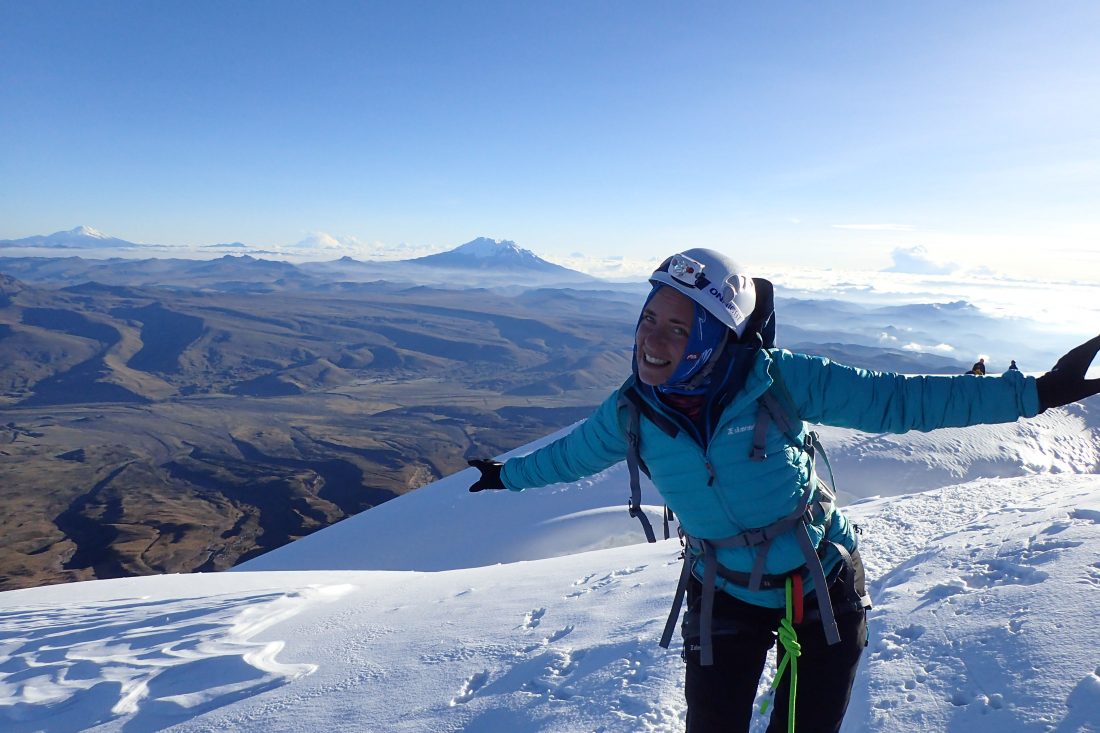 Leven aan een touwtje is goed! - Cotopaxi - wanderlotje