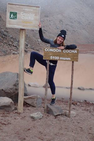 Waar de gekkigheid vorig jaar allemaal begon.. - Wanderlotje - Chimborazo