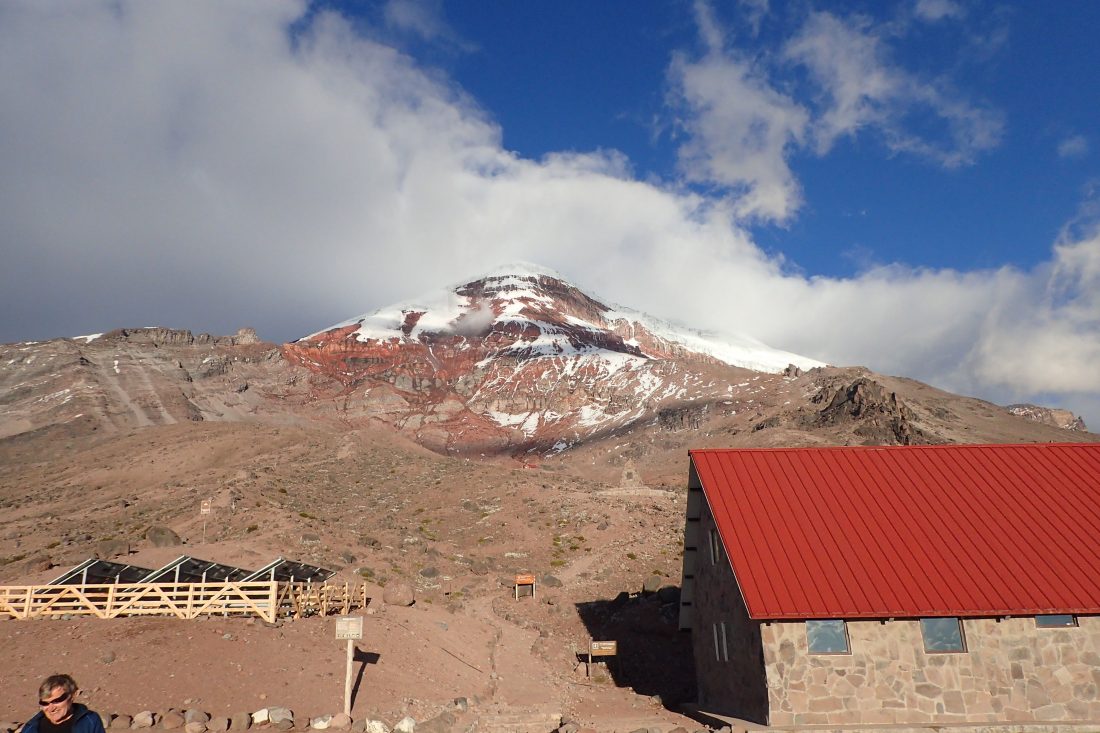 Chimborazo - Jep daar moeten we naartoe - Wanderlotje 