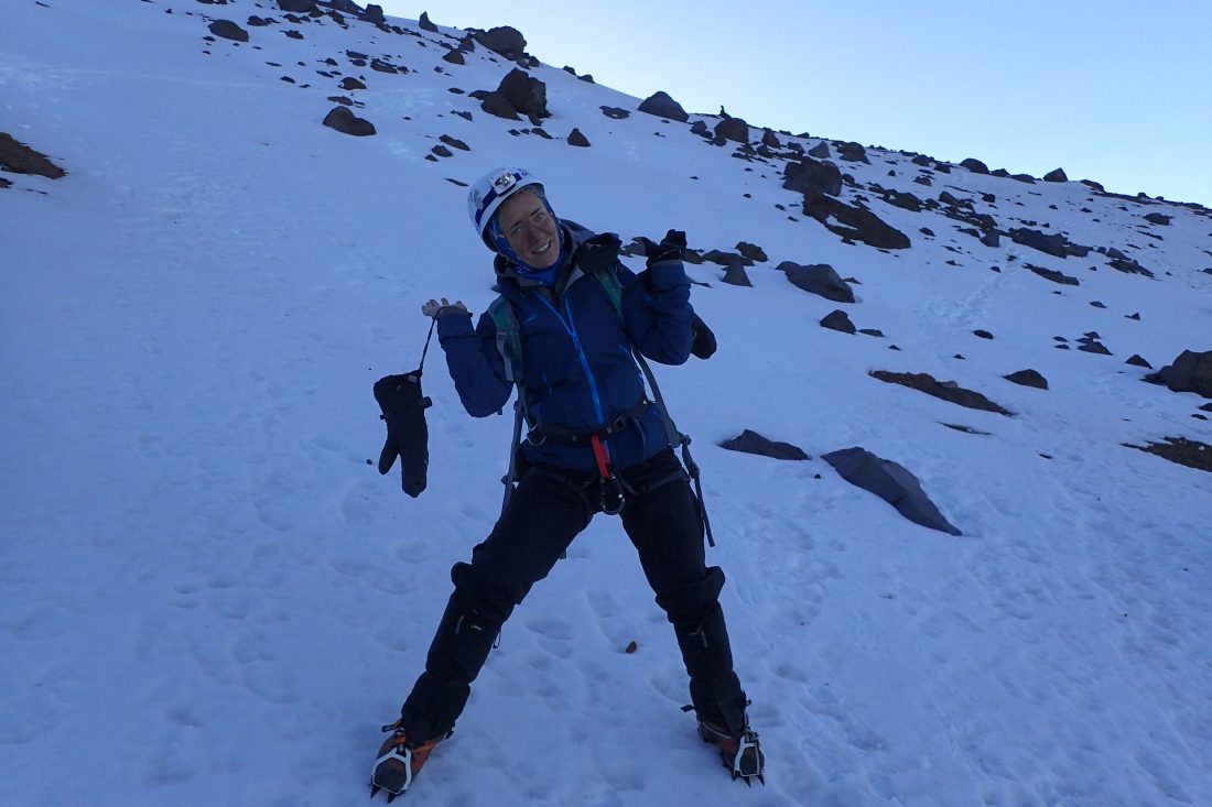 Voor mij even het einde van de wereld, Emty handend.. - Chimborazo - Wanderlotje