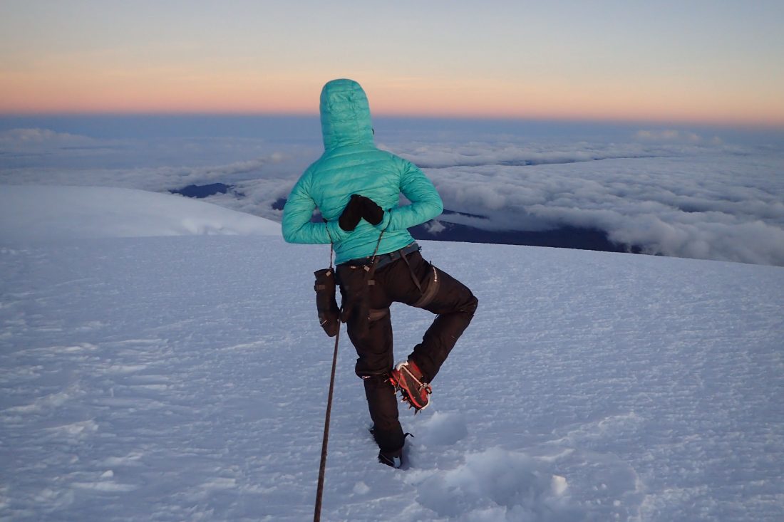 On top of the world.. - Chimborazo - Wanderlotje 