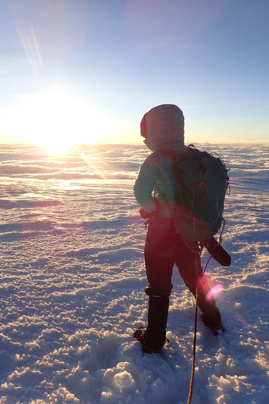 Here comes the sun - in het zonnetje - Wanderlotje - Chimborazo