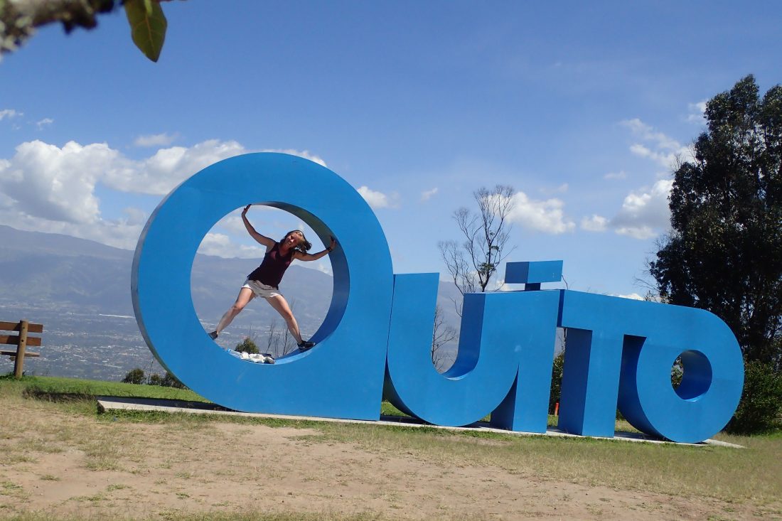 Quito see you soon!!! - Wanderlotje
