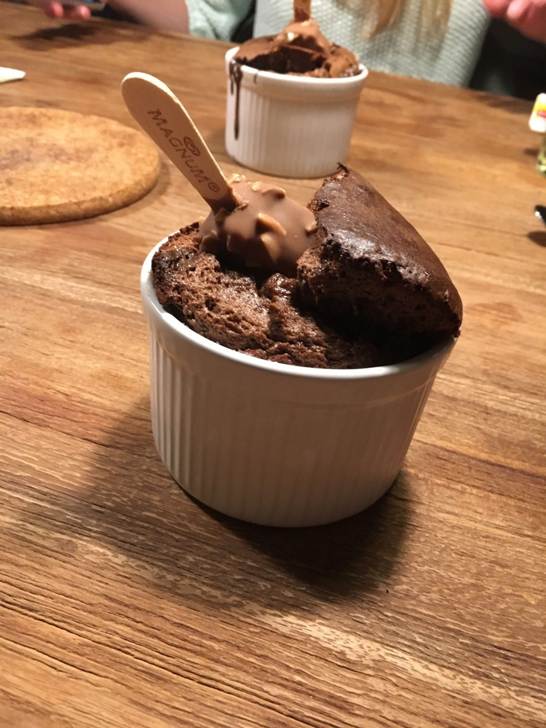 Chocolade soufflé next level - wanderlotje