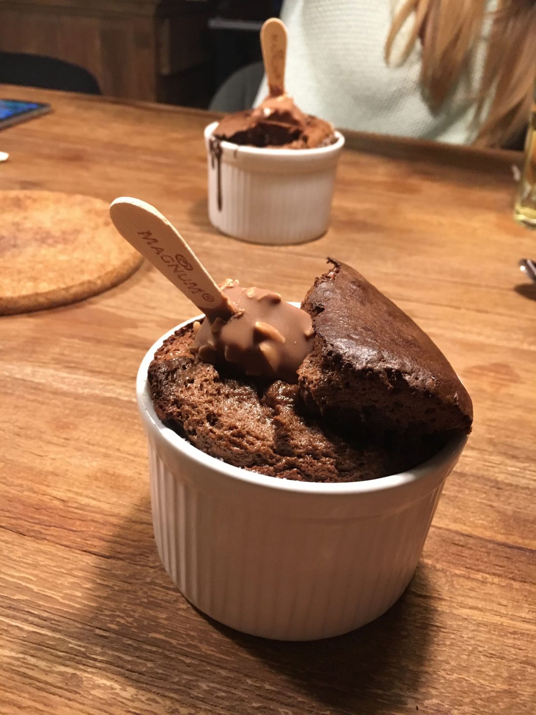 Chocolade soufflé next level - wanderlotje