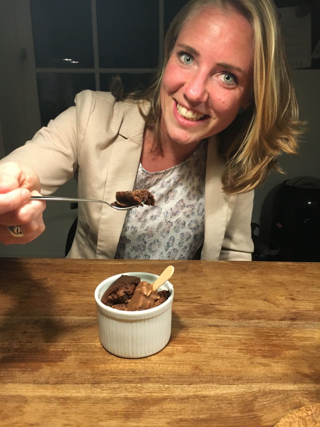 Chocolade soufflé next level - wanderlotje