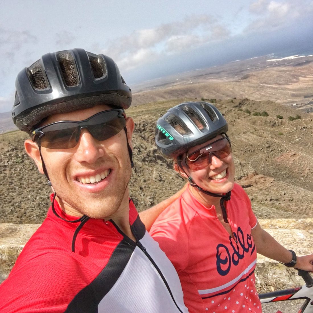 Fietsen op Lanzarote!