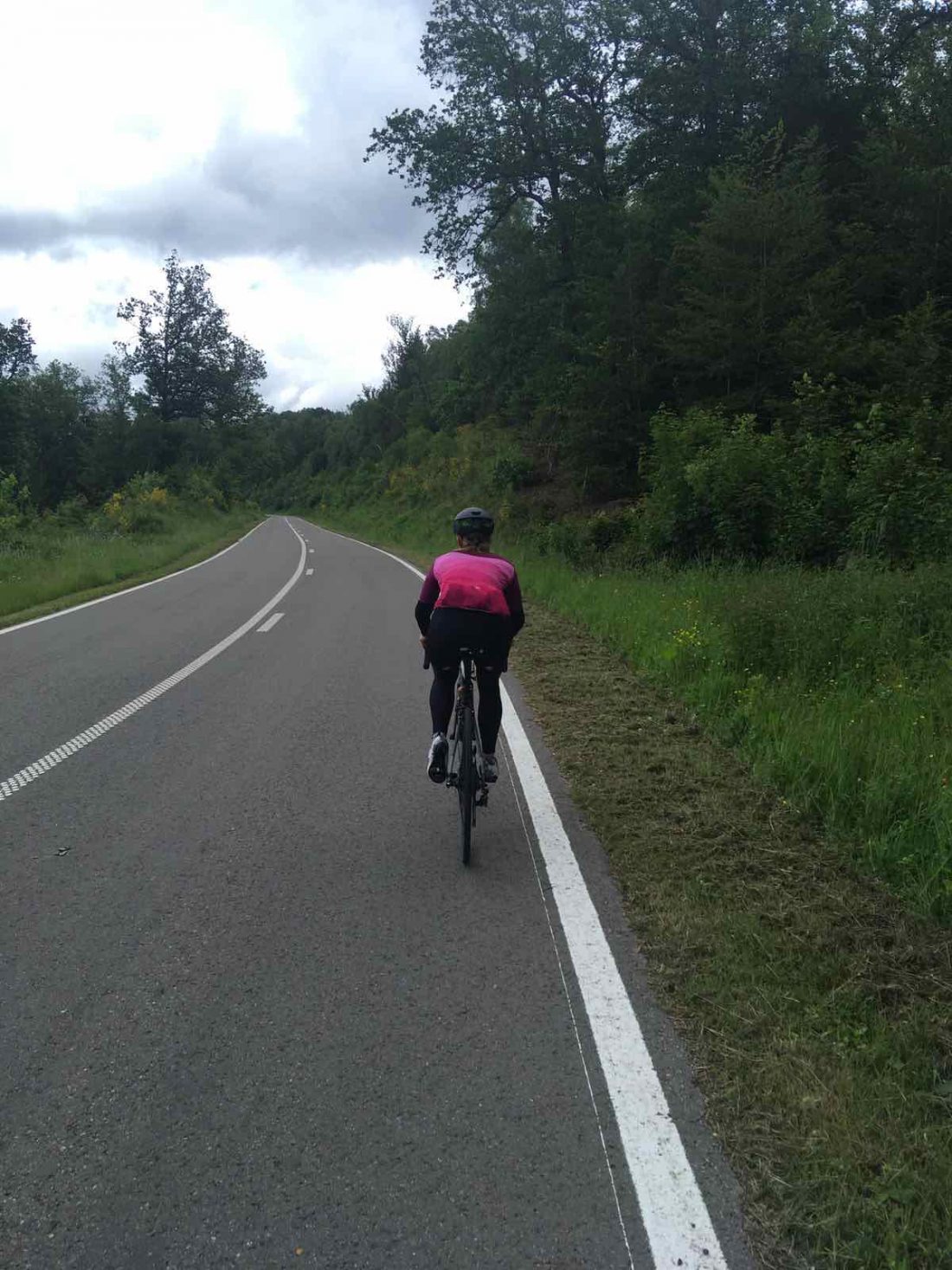 Road to Jonkoping