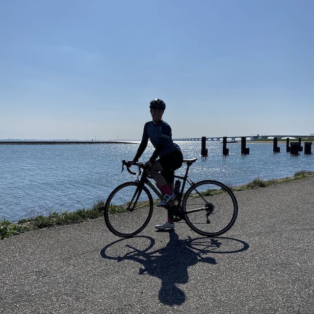 Liz en ik Fietsen in Nederland - Zeeland