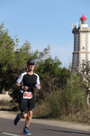 alleen nog de marathon - Ironman Cascais