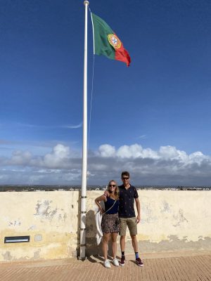 Portugal, vlag - Algarve