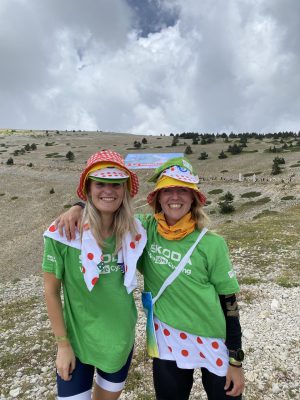 Tour de france fan girls