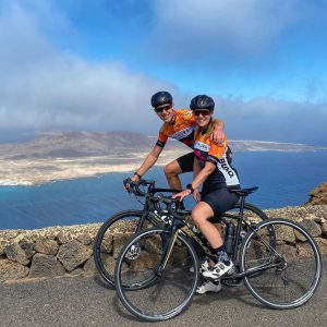 Mirador del Rio op Lanzarote