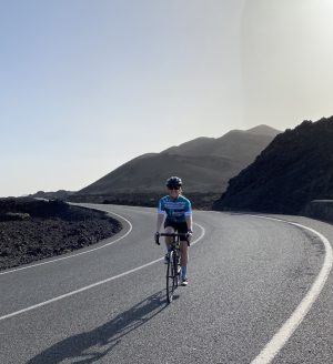 fietsen op Lanzarote