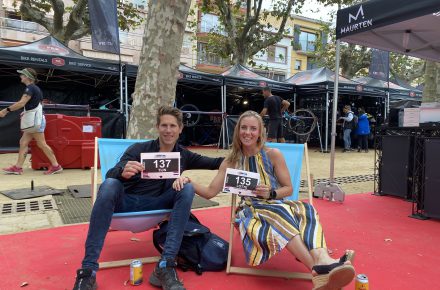 Samen aan de start in Barcelona