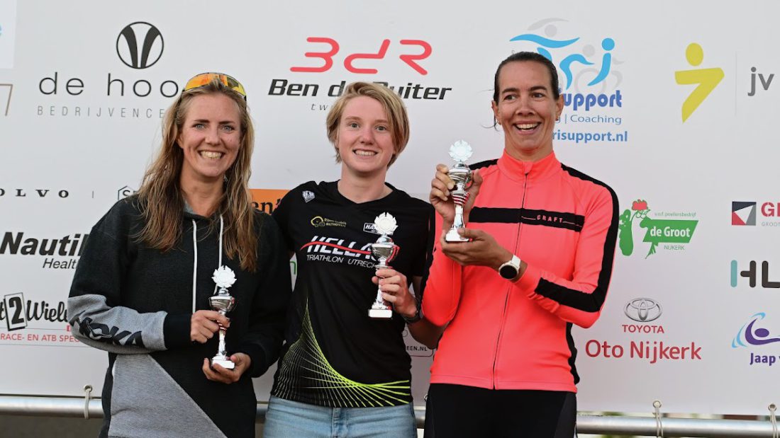 Podium in Nijkerk