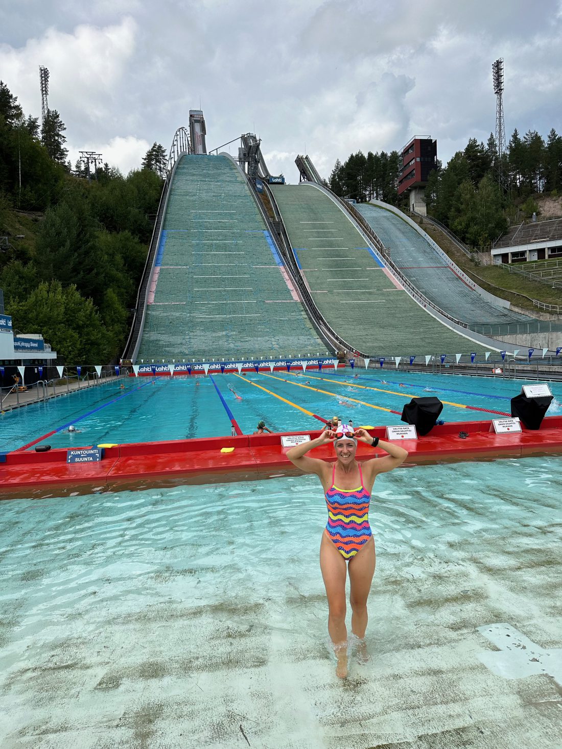 Best pool ever - Lahti