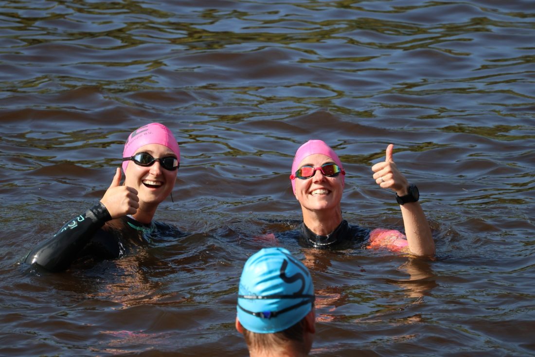 De 1/3de triathlon