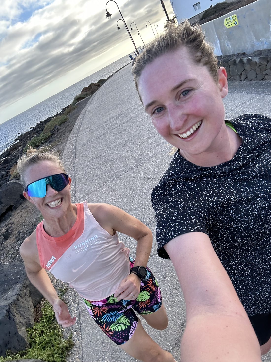 Trainingskamp lanzarote