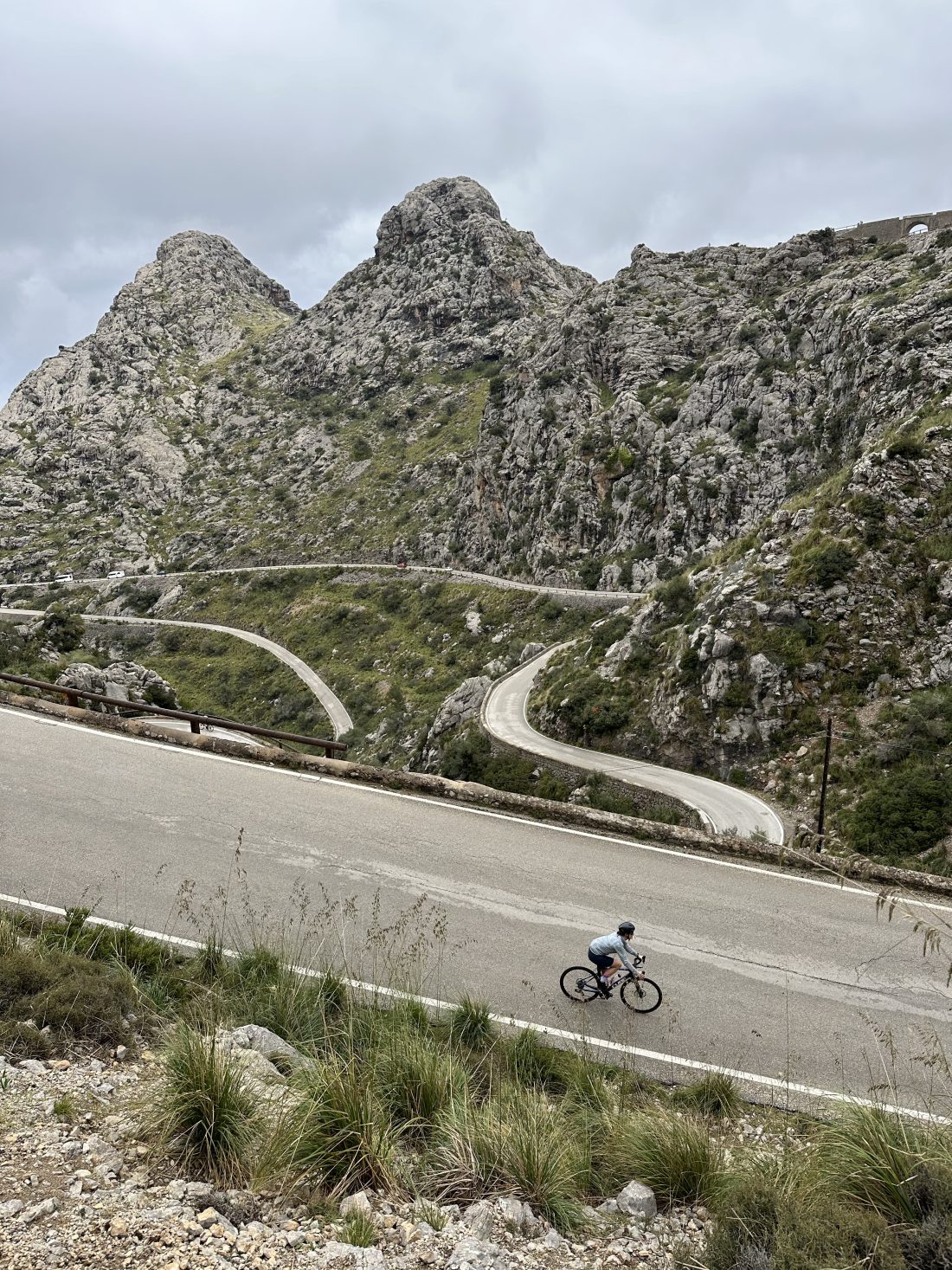 Trainen op Mallorca