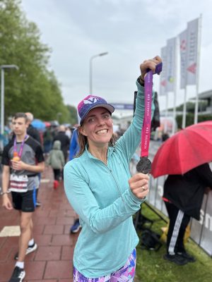 PR op de 5 Km