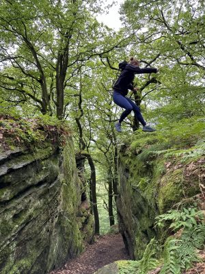 Taking a Jump