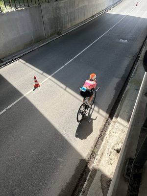 De 1/3de triathlon